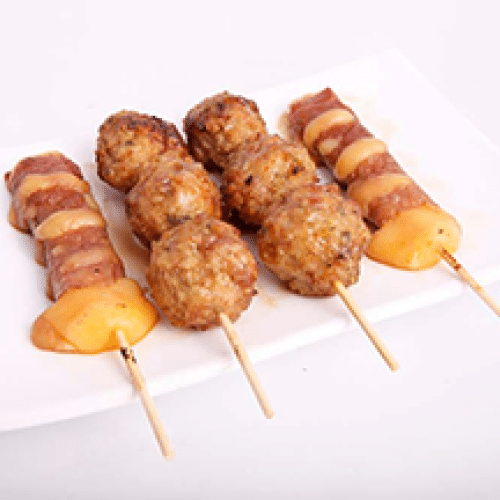 Menu Brochettes