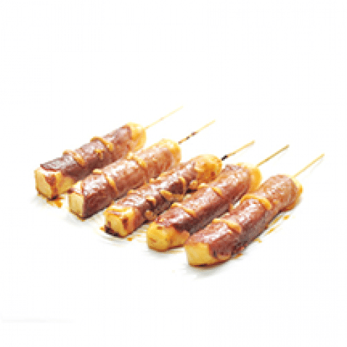 Menu Brochettes Bœuf et Fromage
