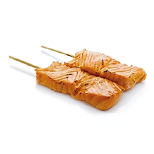 Menu Brochettes Saumon