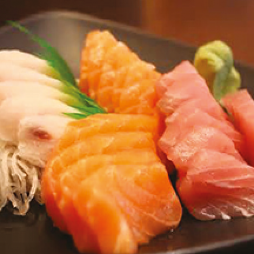 Menu Mix Sashimi