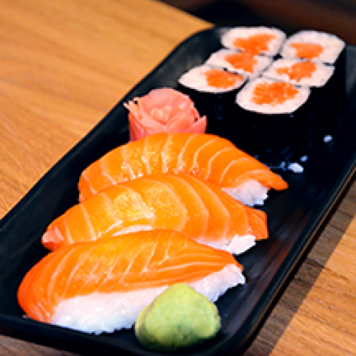 Menu Mix Maki Sushi