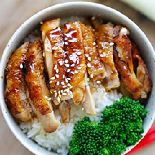 Poulet Teriyaki