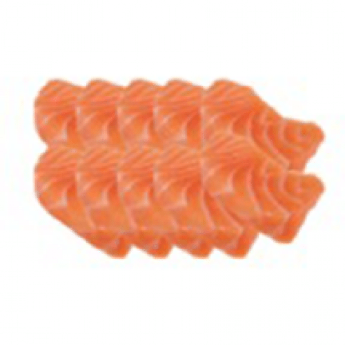 Sashimi Saumon x10