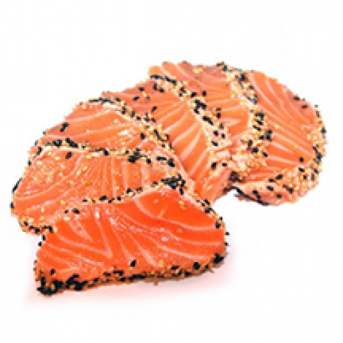 Sashimi Tataki Saumon x10