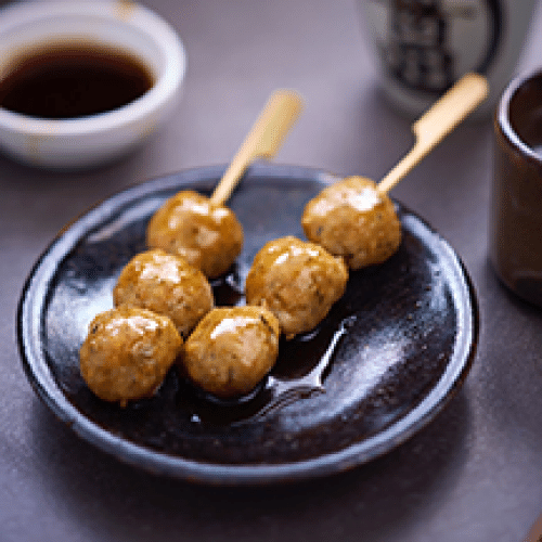 Yakitori Boulettes de Poulet x2