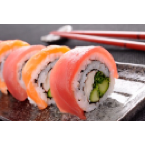 Signature Roll Crazy Fish XL x8
