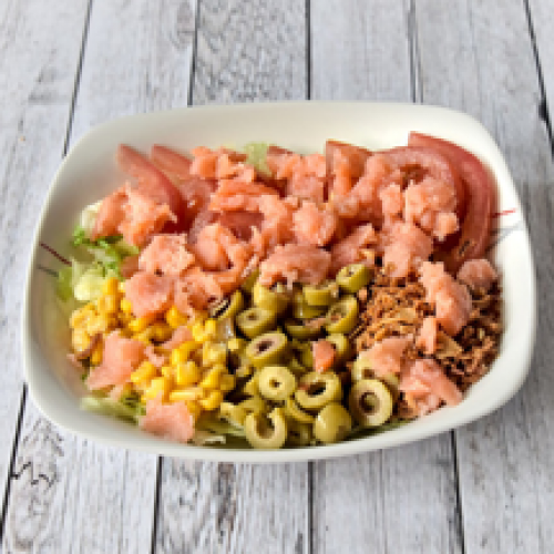 Salade Saumon