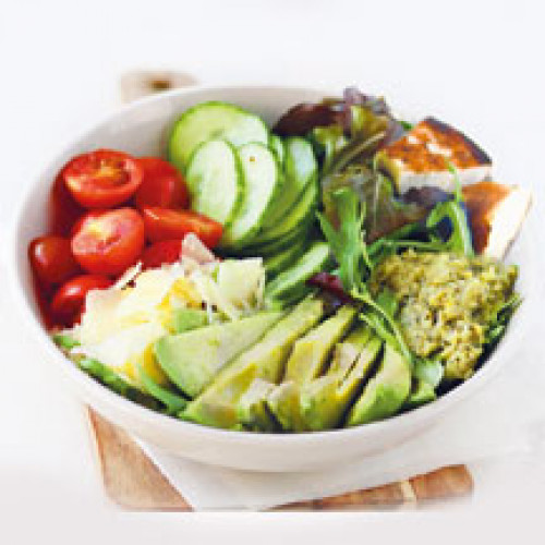 Formule Salade Veggie Légumes