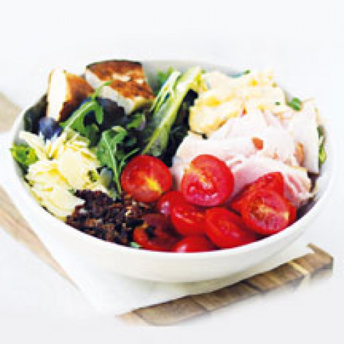 Formule Salade New Yorkaise Dinde