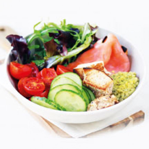 Formule Salade Salmone Saumon