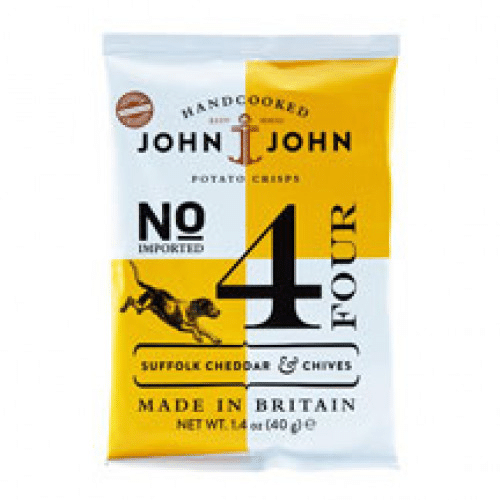 Chips John John Cheddar