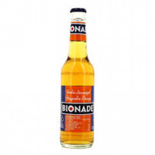 BIONADE Limonade Bio Orange Gingembre 33 cl