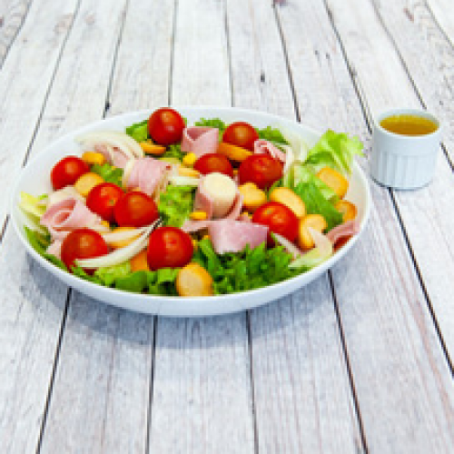 Salade jambon de volaille