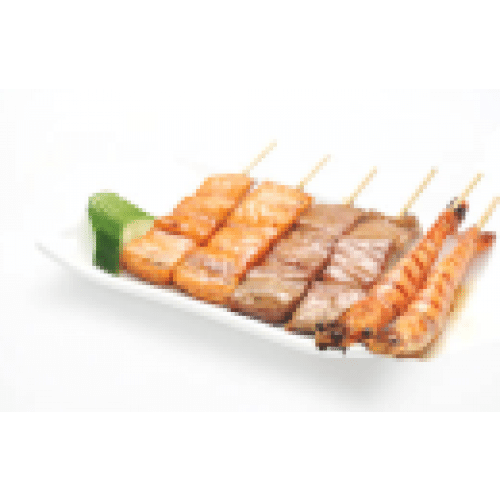 Menu brochette B6