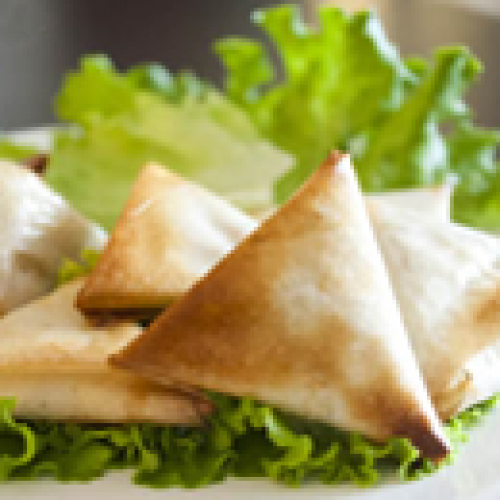 Samoussa bœuf x4