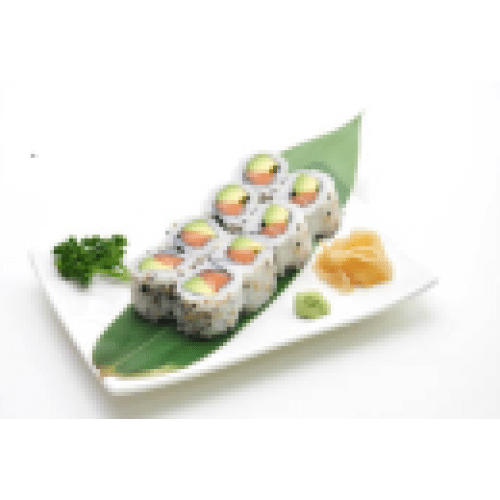 California saumon avocat x8