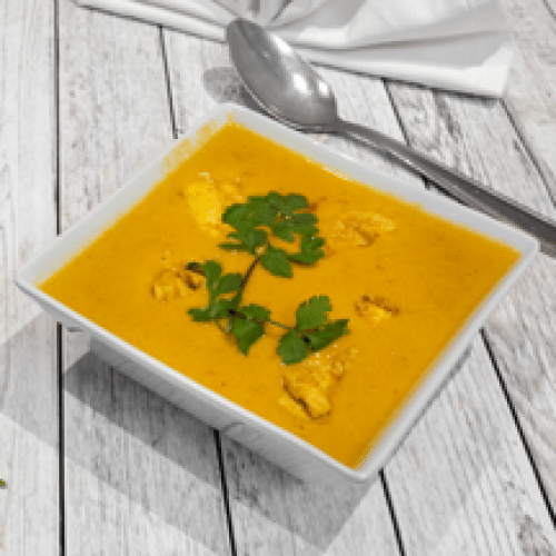 Plat Korma Poulet