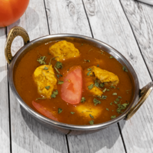 Plat Curry Poulet