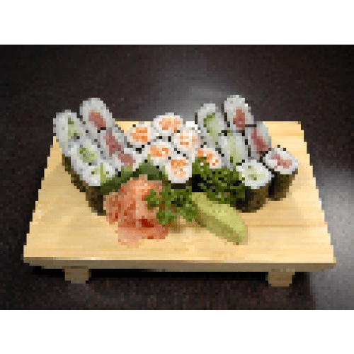 Menu maki nori