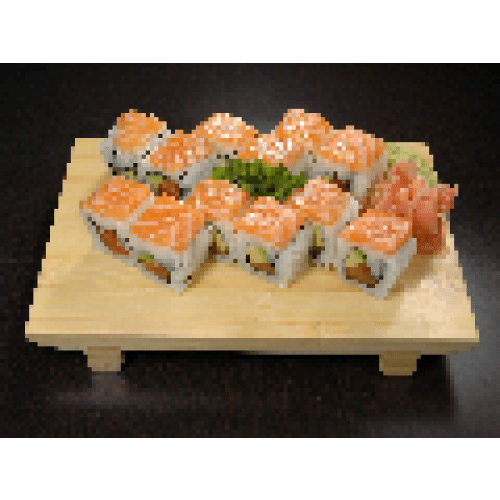 Menu maki nigiri