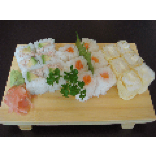 Menu maki flocon