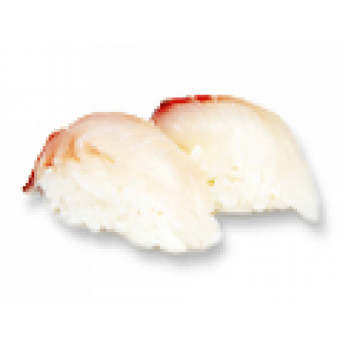Sushi daurade x2
