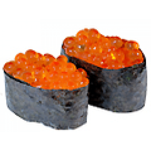 Sushi oeufs de saumon x2