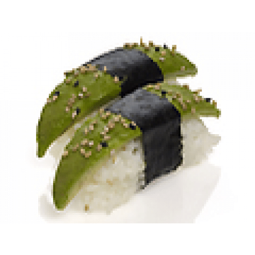 Sushi avocat x2