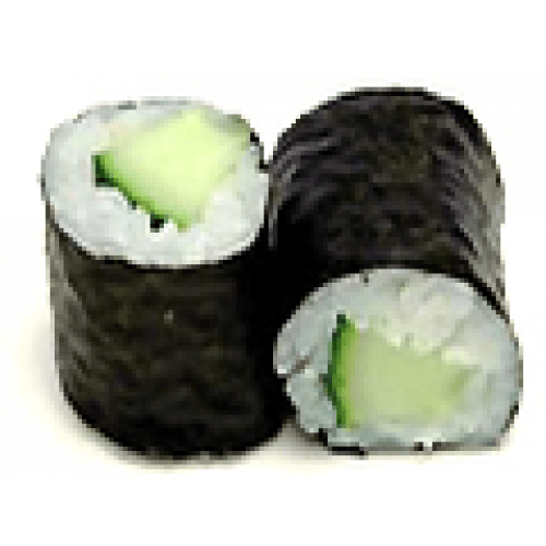 Maki concombre x6