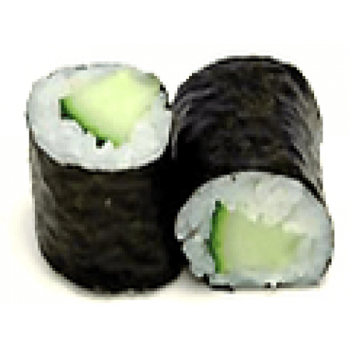 Makis concombre x6