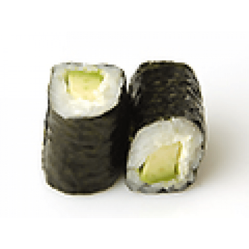 Maki fromage avocat x6