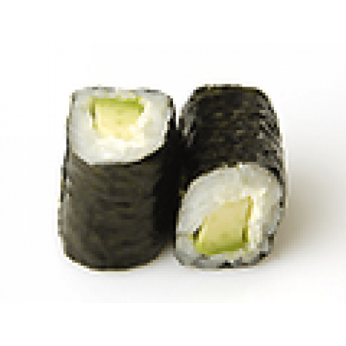 Makis fromage avocat x6