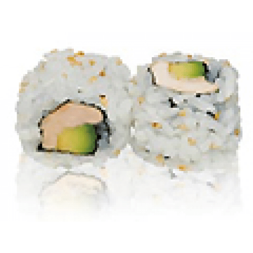 Maki california thon cuit mayonnaise avocat x6
