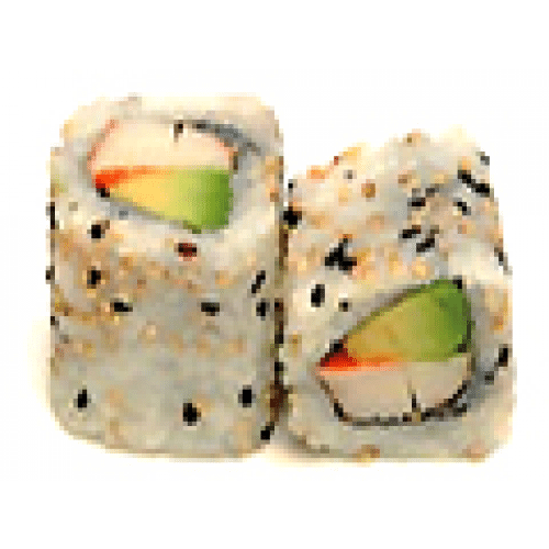 Makis california surimi avocat x6