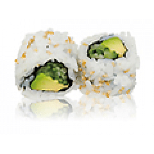 Maki california concombre avocat x6