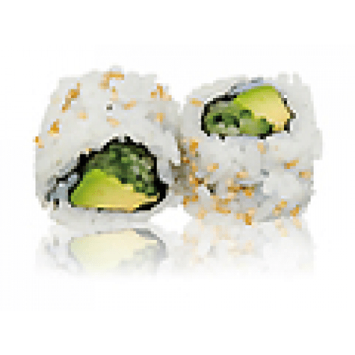 Makis california concombre avocat x6