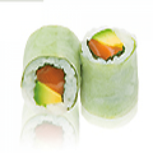 Maki printemps saumon avocat x6