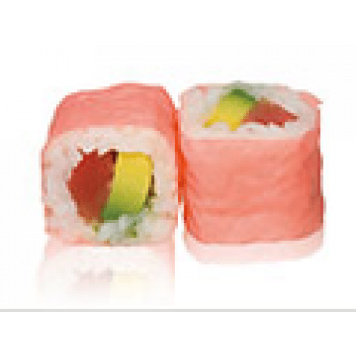 Soya roll saumon avocat x6