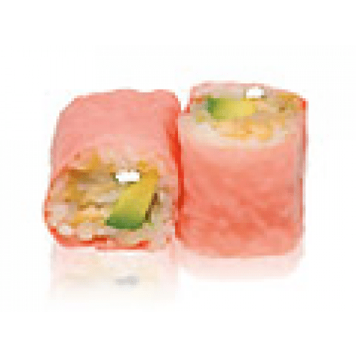 Soya roll thon cuit avocat x6