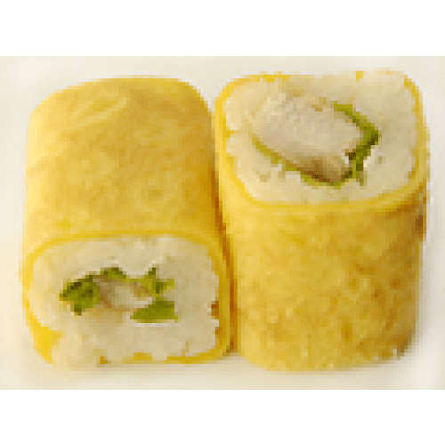 Makis omelette poulet grillé x6