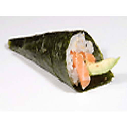 Temaki saumon avocat x2