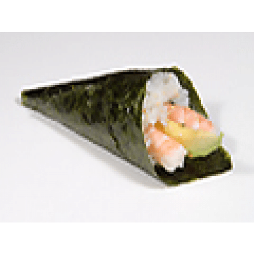 Temaki crevette avocat x2