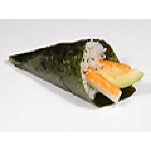 Temaki surimi avocat x2