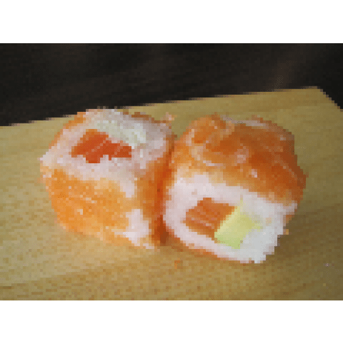 Maki soleil saumon avocat x6
