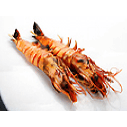 Yakitori ebi yaki x2