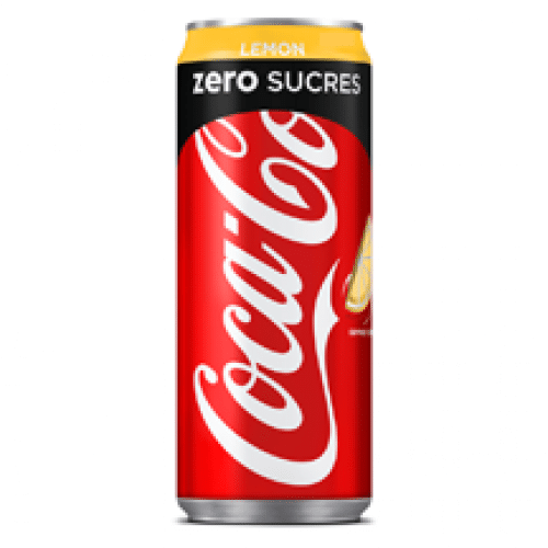 Coca-Cola zero sucres 33 cl