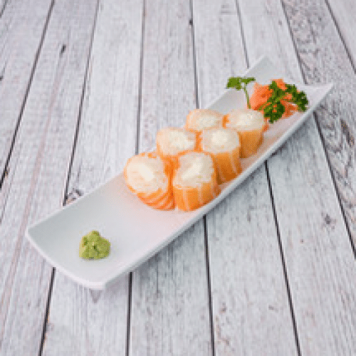 Saumon Roll Fromage