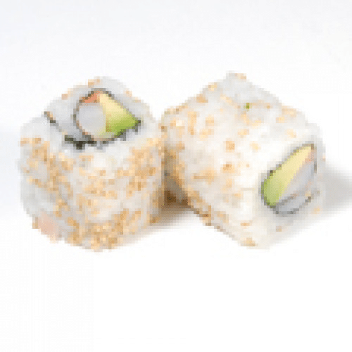 California Maki Crevette et Avocat
