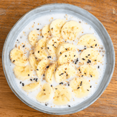 Soupe Tapioca, Bananes et Lait de Coco