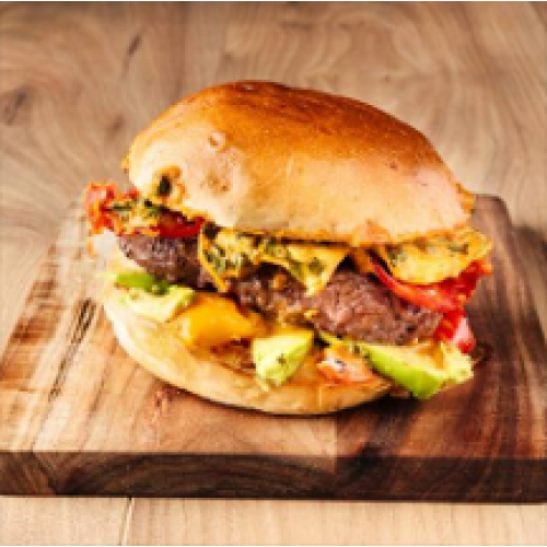 Burger El Conquistador Mexicain